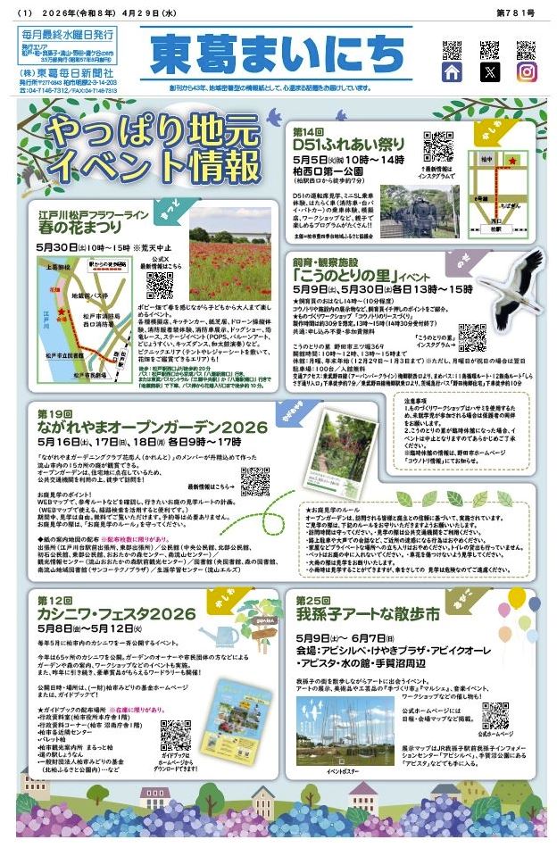 東葛まいにち